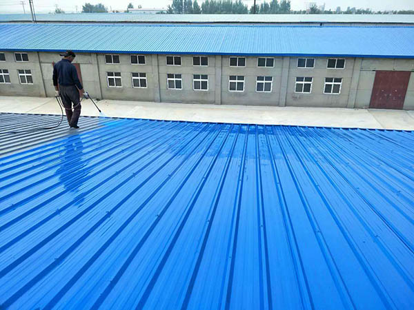 环县 彩钢瓦喷漆翻新工业厂房、仓库